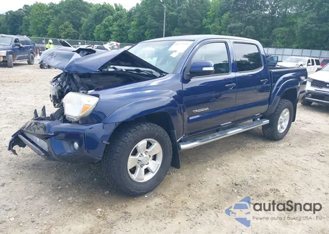 2012 Toyota Tacoma Prerunner V6 из США, поврежденный, VIN 5TFJU4GN7CX016824